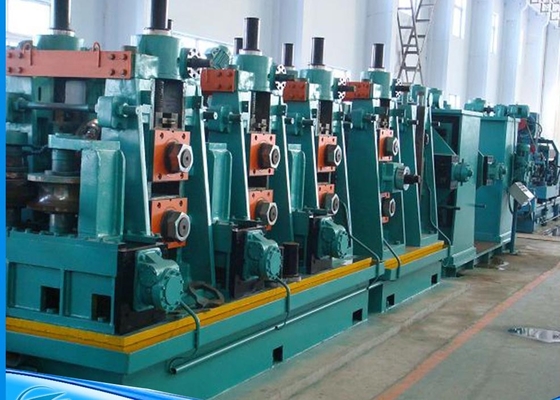 Máy nghiền ống Erw hình tròn 89 mm cho ống dày 1mm