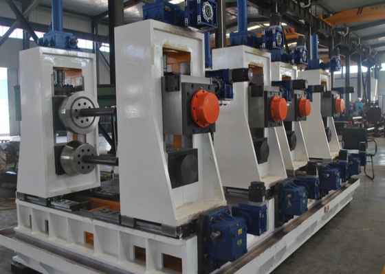 Độ chính xác cao Máy nghiền ống tự động Hrc cho vật liệu xây dựng Ống thép