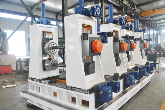 Nhà máy ống tự động 200x200mm Ống thép mạ kẽm Làm một con lăn