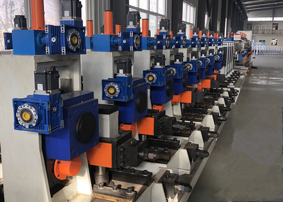 Máy nghiền ống vuông Ltz tự động 100x100mm