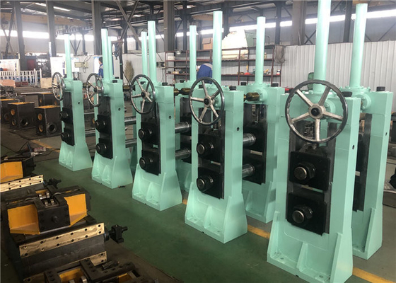 130x130mm Square Round Tube Rolling Mill Máy xay ống dày 7mm