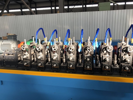 Tốc độ cao Máy nghiền ống 20mm kích thước nhỏ tốc độ cao Tạo hình ống thép carbon