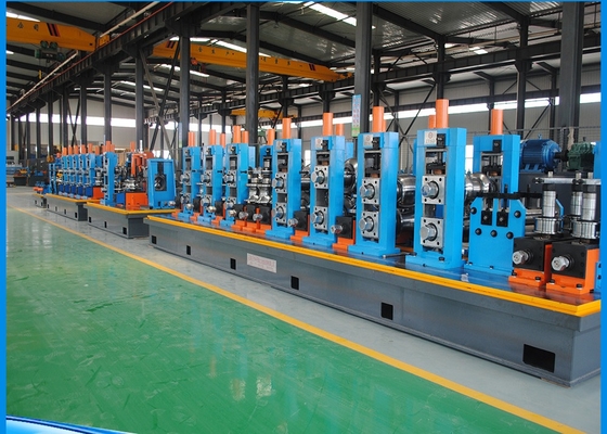 Máy nghiền ống hàn tần số cao Máy nghiền ống tròn 60mm Chế tạo ống Erw tốc độ cao