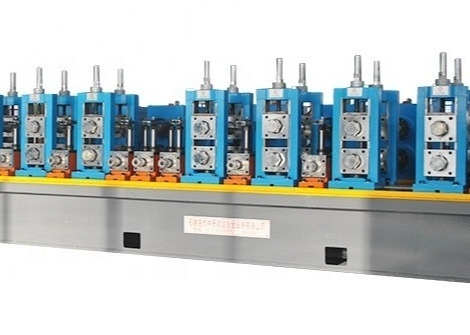 Máy cán ống hàn tần số cao HG 60 Thiết kế đường lăn cuộn đầy đủ tự động