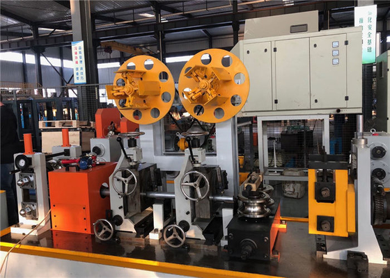 Máy sản xuất ống chính xác 100x100 Quảng trường Máy sản xuất ống chính xác