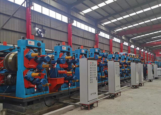 Máy nghiền ống hàn tần số cao Làm ống thép Hrc Máy nghiền ống hàn tần số cao