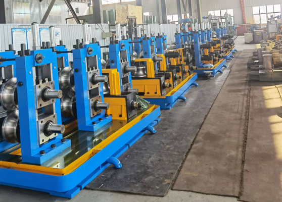 Máy nghiền ống hiệu suất cao Thép carbon Q235 cho hình vuông tròn