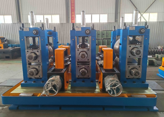 Máy làm đường ống thép carbon Dia 76mm