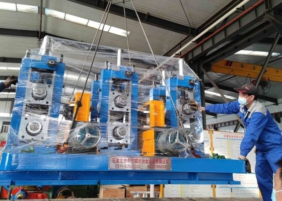 HG 89 Tốc độ cao 89 Mm Hf Máy nghiền ống cho vòng