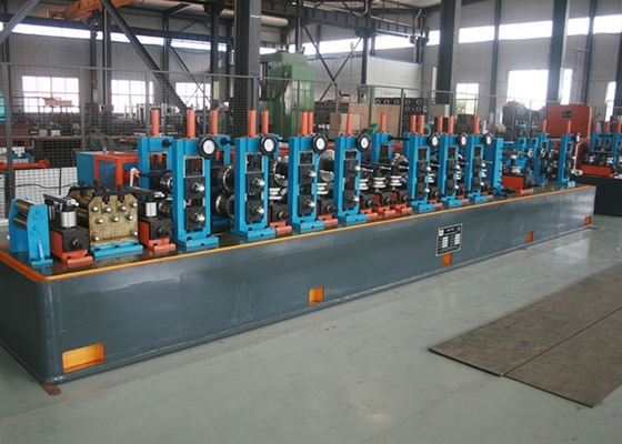 Tròn vuông 50 mm Máy hàn ống 40-120m / phút Tốc độ cao Tần số thẳng