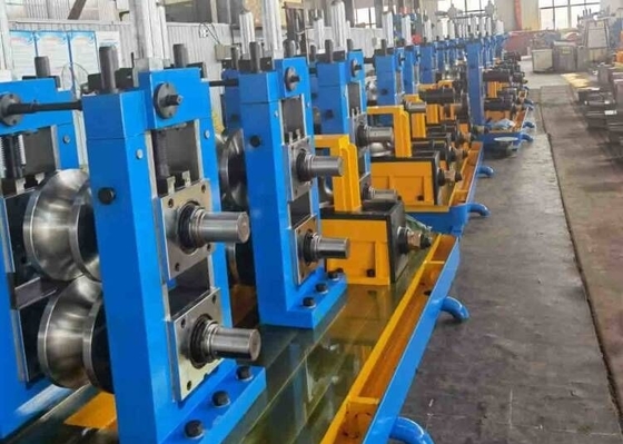 Dây chuyền sản xuất ống hàn bằng thép cacbon thấp cán nóng 50-100 mm