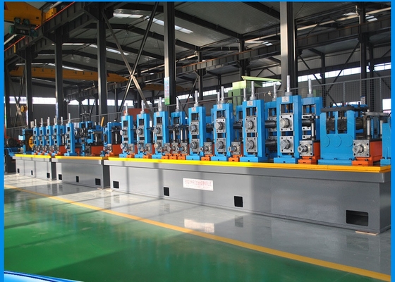 Máy nghiền ống thép carbon Erw đường may thẳng tần số cao