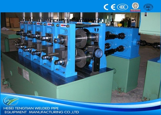 Hợp kim thấp Nhà máy ống thép Erw 1,5mm Tốc độ tối đa 80m / phút