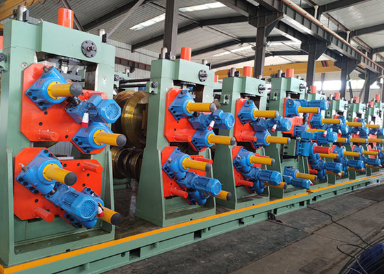 Nhà máy ống thép mạ kẽm Erw Tần số cao cho ống vuông