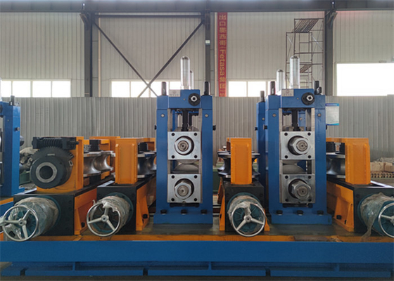 Đường may thẳng Crc Hf Nhà máy ống hàn Hình vuông tròn