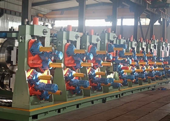 Cắt thép tròn Erw Mill Mill ma sát cưa cắt