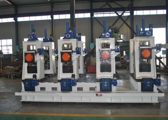 Dây chuyền cán ống ERW hoàn toàn tự động 130 Mm cho vòng