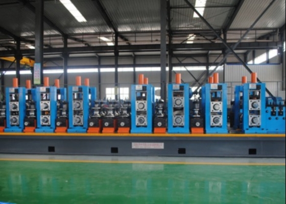 Máy phay ống Erw có độ chính xác cao màu xanh lam cho ống tròn