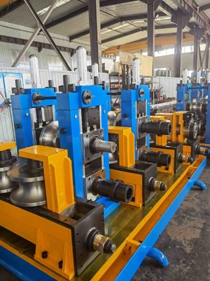 Chuyển đổi tần số Ac Máy hàn ống không gỉ Máy chế tạo ống hàn
