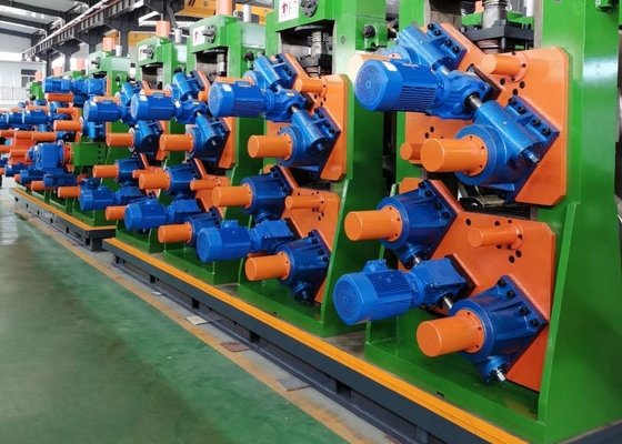 Độ dày tối đa 120m / tối thiểu Máy hàn ống 2 - 8 Mm Màu xanh lá cây