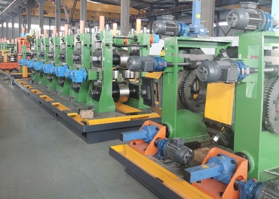 Làm mát bằng nước ống hàn cảm ứng tần số cao cho chiều dài 6m-18m