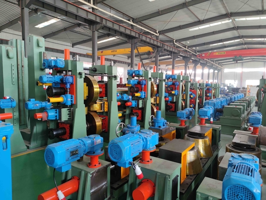 Máy hàn ống thép hàn thẳng Seam 1550 Mm Chiều rộng cuộn dây
