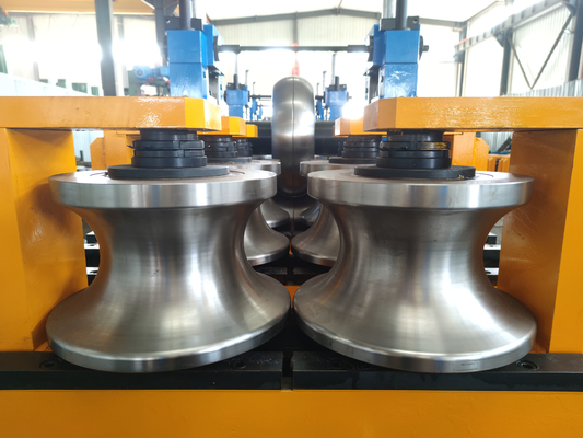 Máy nghiền ống chính xác bằng dải thép mạ kẽm tròn 89mm