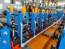 Máy nghiền ống tròn hàn tần số cao 89mm 3,5
