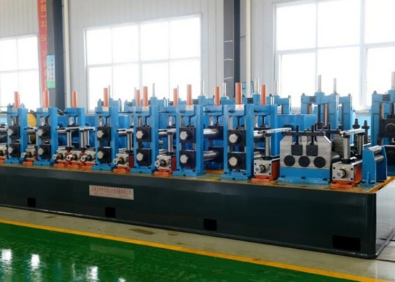 Tốc độ tối đa 120M/min Tần số cao hàn ống máy xay đường kính 12-63Mm