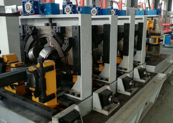 Máy lăn ống gắn sàn Hệ thống điều khiển PLC cân tùy chỉnh