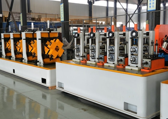 Đường kính lớn 76-114mm Máy nghiền ống tự động Độ chính xác cao Hoàn toàn tự động