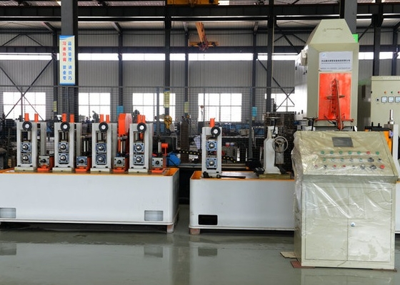 Công nghiệp tự động hoàn toàn Máy nghiền ống tự động 89Mm Hàn tần số cao cho ống vuông