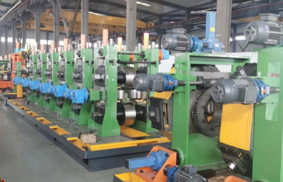 380v Erw Tube Mill Machine Production Line Máy hàn và tạo hình hiệu quả cao