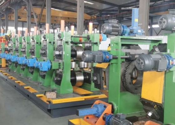 Dia 114-219mm Carbon Steel Pipe Making Machine Máy xay ống hiệu suất cao