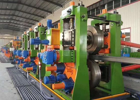 Thiết bị máy xay ống tự động Tốc độ cao hình thành cho đường ống vuông