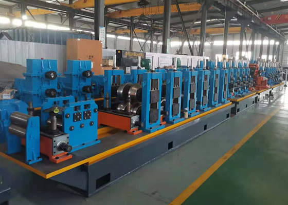 Máy tạo hình ống vuông tự động HRC tốc độ cao 100x100mm