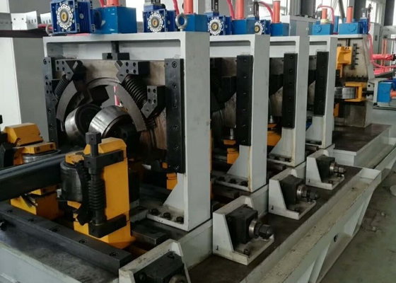 380v / 50hz Servo Automatic Tube Milll ống công nghiệp cho thép nhẹ