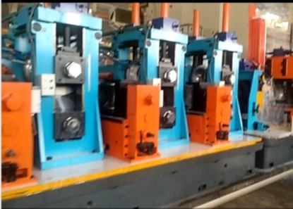 Máy nghiền ống vuông 19,1 × 19,1-50,8 × 50,8mm hàn chính xác 100m / phút
