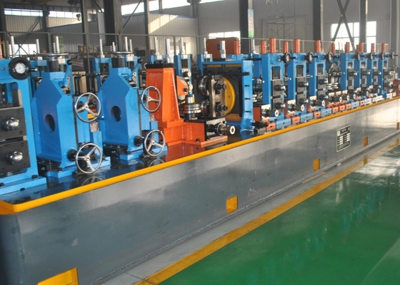 Dây chuyền máy cán tần số cao Kích thước 25-76mm 30x30-60x60mm Máy nghiền ống vuông