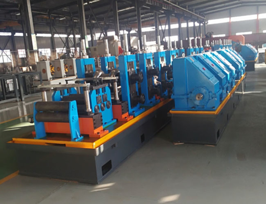 OD 1000-2100mm Max 80m/Min Square Tube Mill làm cho thiết bị hàn khung sắt