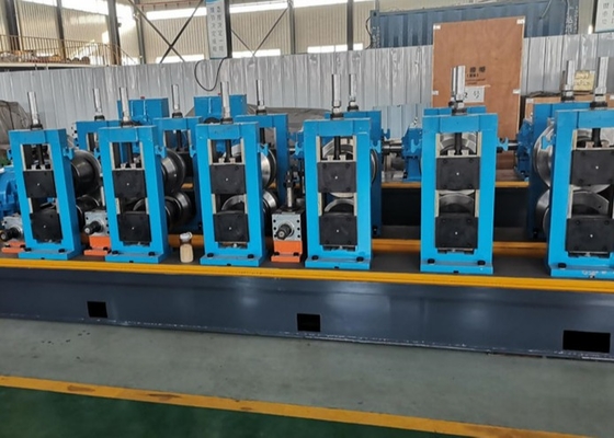 Máy làm ống 40 × 40--60 × 80mm 600KW 60m / phút Máy nghiền ống vuông