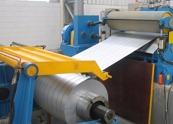 Trọng lượng cuộn tối đa 35000Kg 3 ~ 14mm × 1600mm Máy rạch thép cuộn kim loại