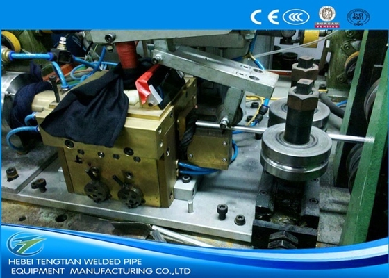 Dây chuyền nhà máy ống hàn tần số cao CNC SS 60 Model