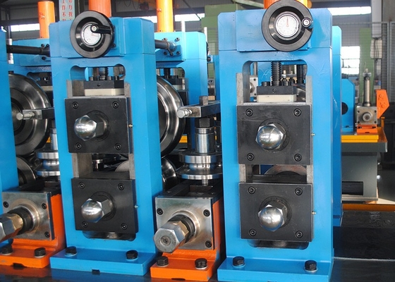 Dây chuyền hàn ống tự động 100m / phút Blue Hiệu suất cao