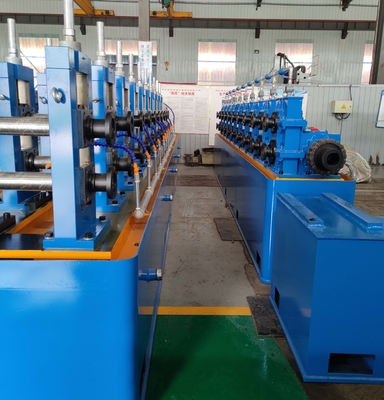 Máy nghiền ống vuông 114,3mm Tốc độ tạo hình tối đa 60m / phút