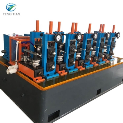 Máy sản xuất ống hàn thép carbon Máy tạo hình cuộn Chuyển đổi tần số Ac