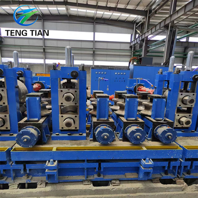 Plc Control Welded Tube Mill Máy chế tạo ống cho 6mm-720mm