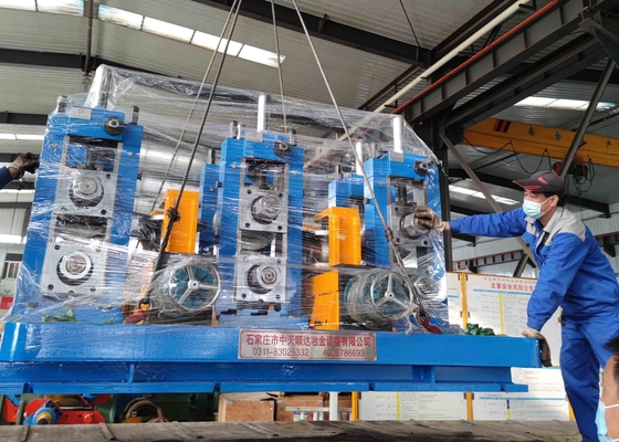 Hệ thống điều khiển Plc máy chế tạo ống hàn tần số cao ERW