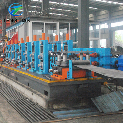 100m / phút Hf Tube Mill Độ dày tường Hệ thống điều khiển Plc 1,5mm-5mm