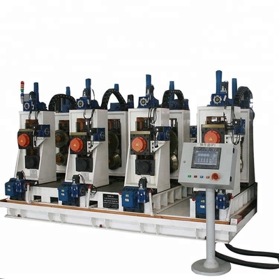 Máy xay ống hàn tần số cao Plc Máy xay ống hàn điện 0-70m/min Lập cuộn